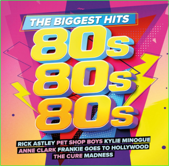 Various Artists - 80s 80s 80s The Biggest Hits (2024) [320 Kbps] [PMEDIA] ⭐️ PUiZpfPM_o
