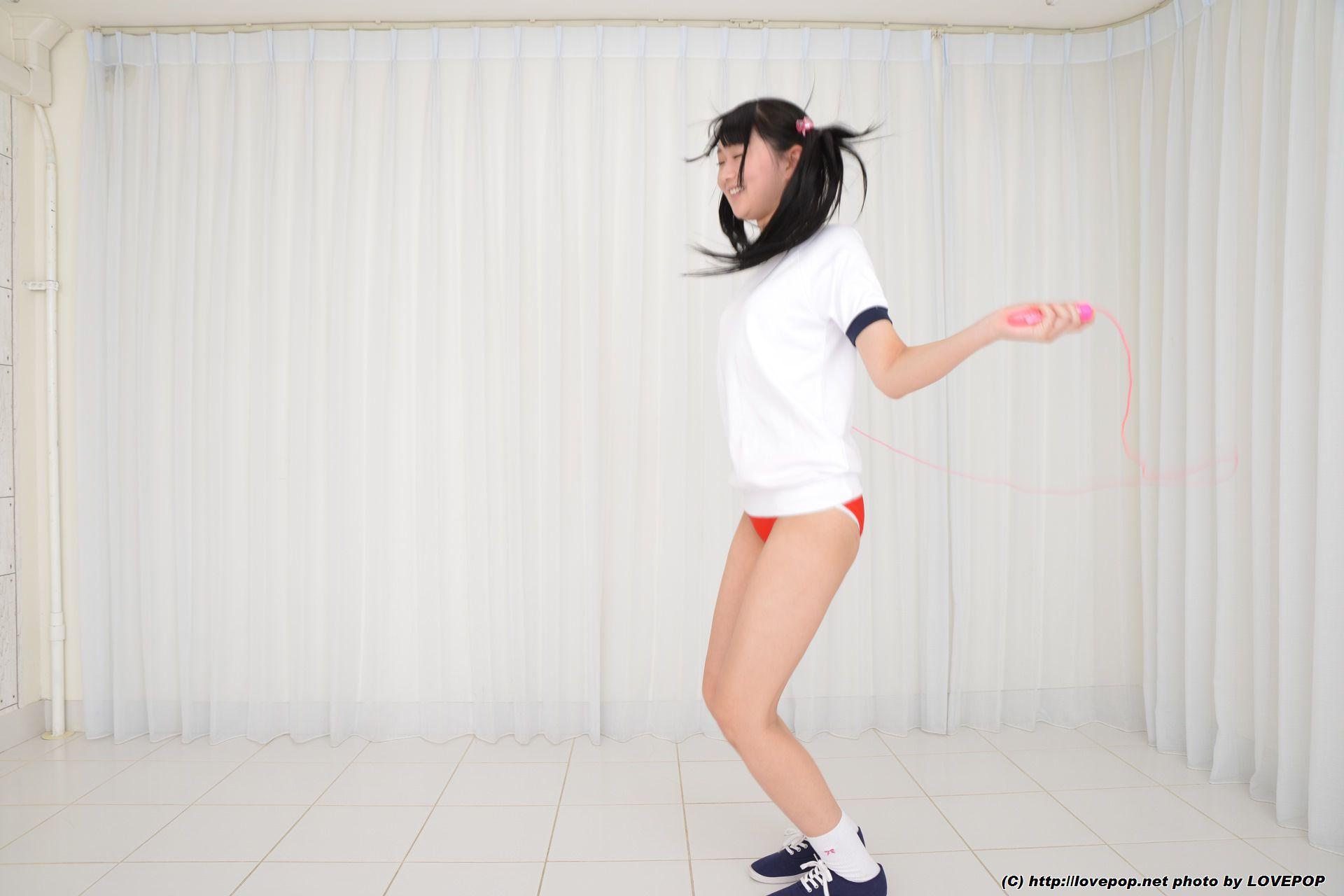 Airu Minami みなみ愛星 体操运动服 Set6 [LovePop] 写真集(10)