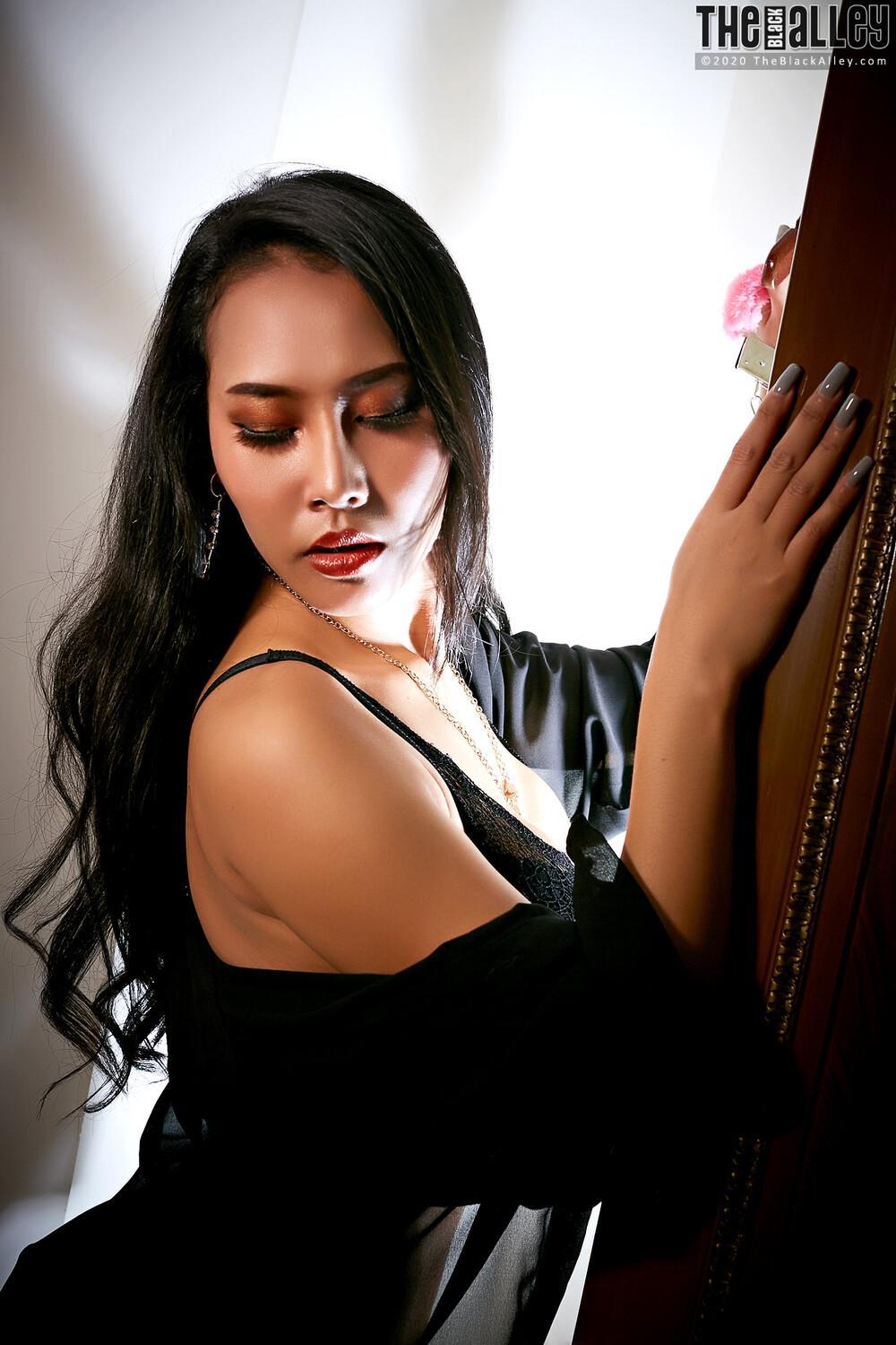 [The Black Alley] Nicha Photo Set.31 (2020.10.30)(16)