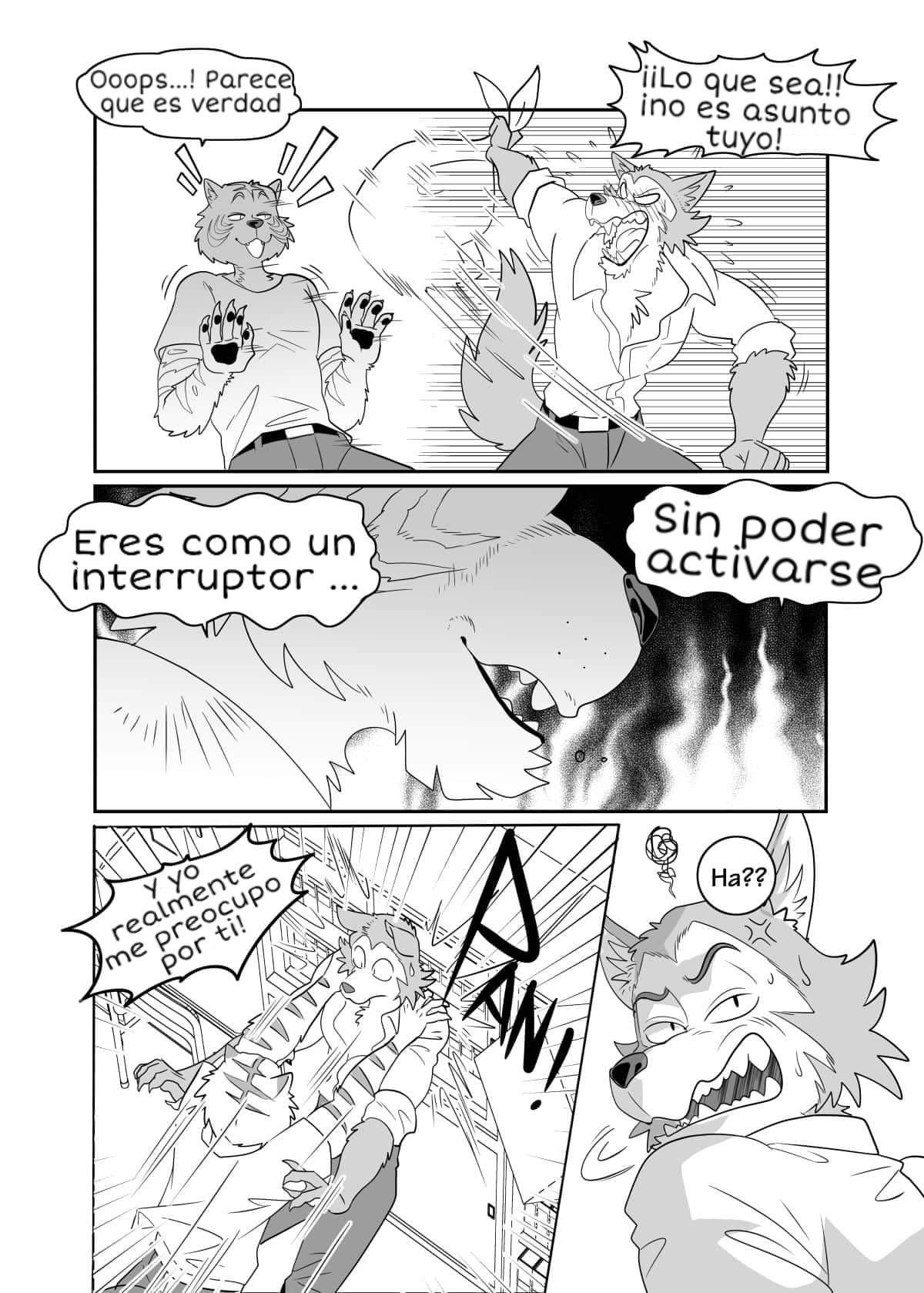 Educacion Sexo de Tigre y Ciervo - Sex Education from Tiger and Deer (BEASTARS) - 6