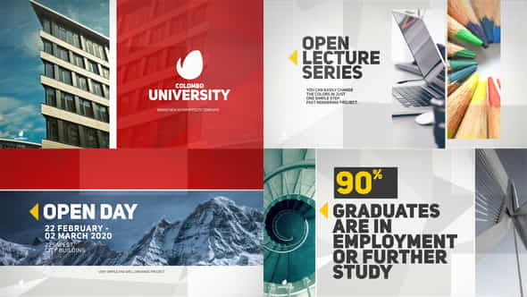 Open University - VideoHive 26176777