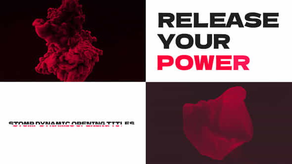 Stomp Dynamic Opening Titles - VideoHive 50845497