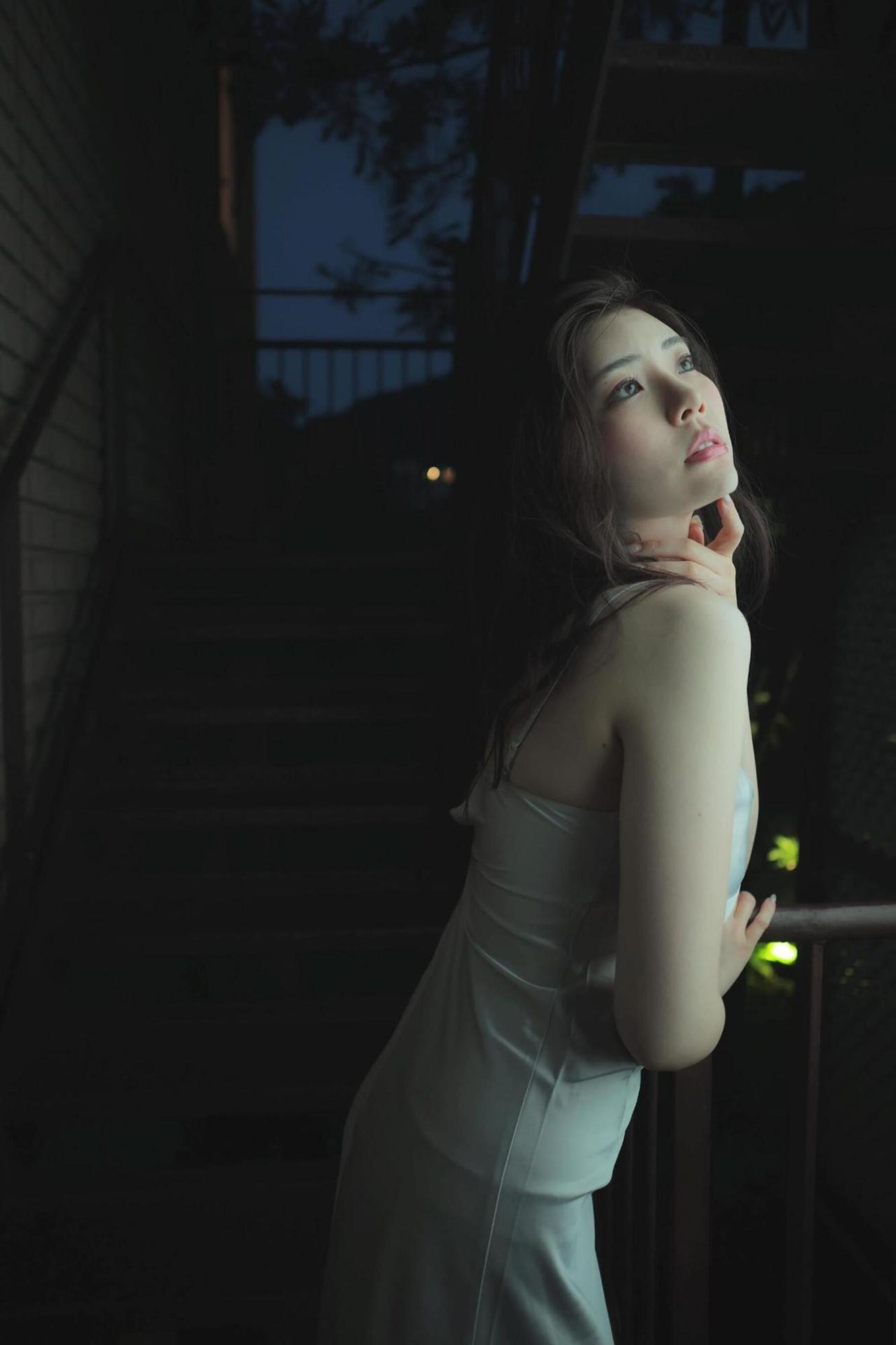 Rei Kamiki 神木麗, 写真集 ひとつなぎBOOKS 「Ather Vol.1」 Set.01(8)