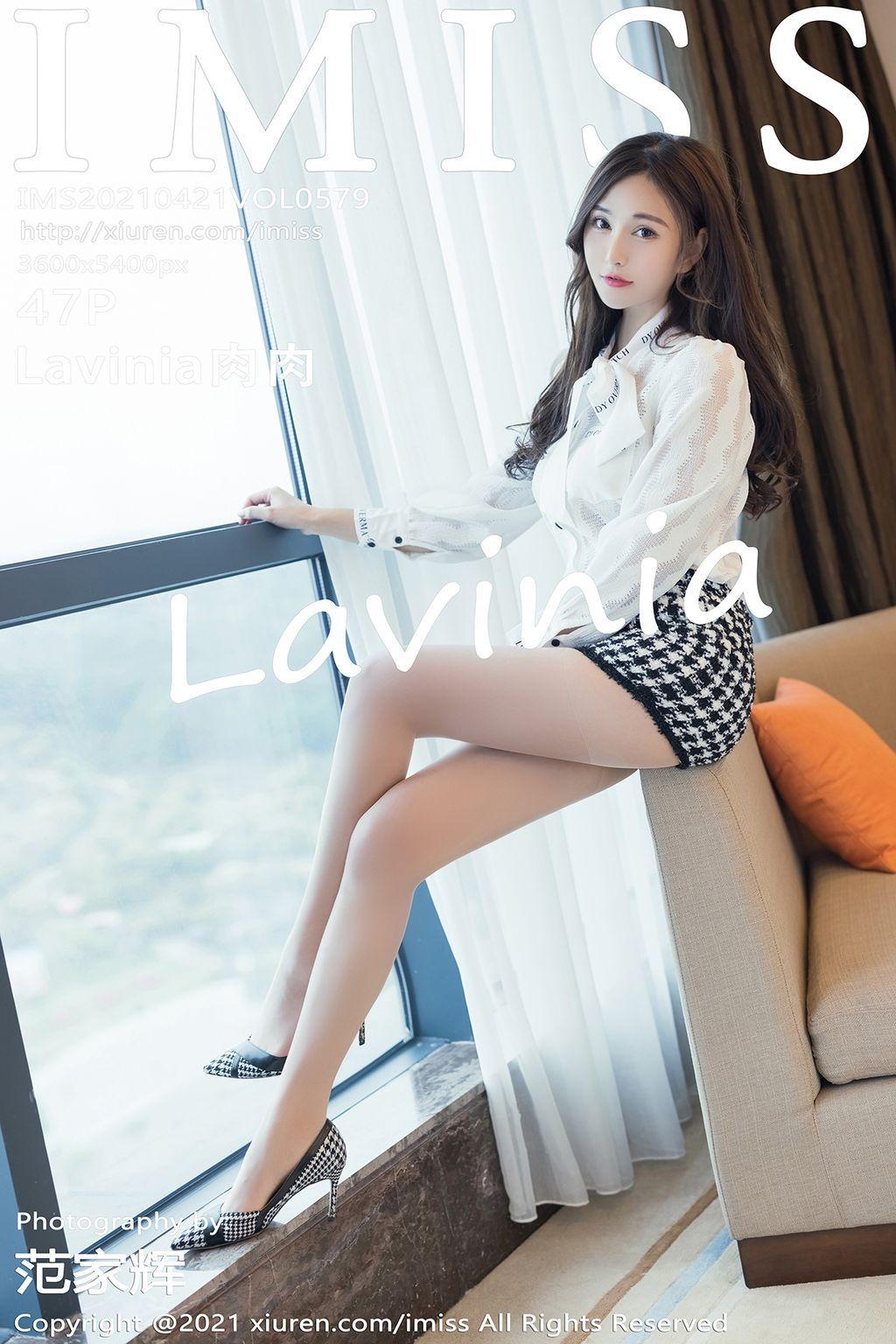 IMISS Vol.579: Lavinia肉肉 (48 photos)