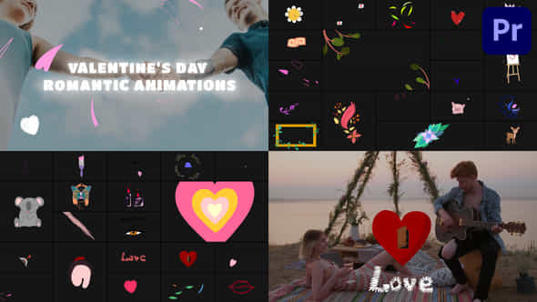 Valentines Day Romantic - VideoHive 43362187