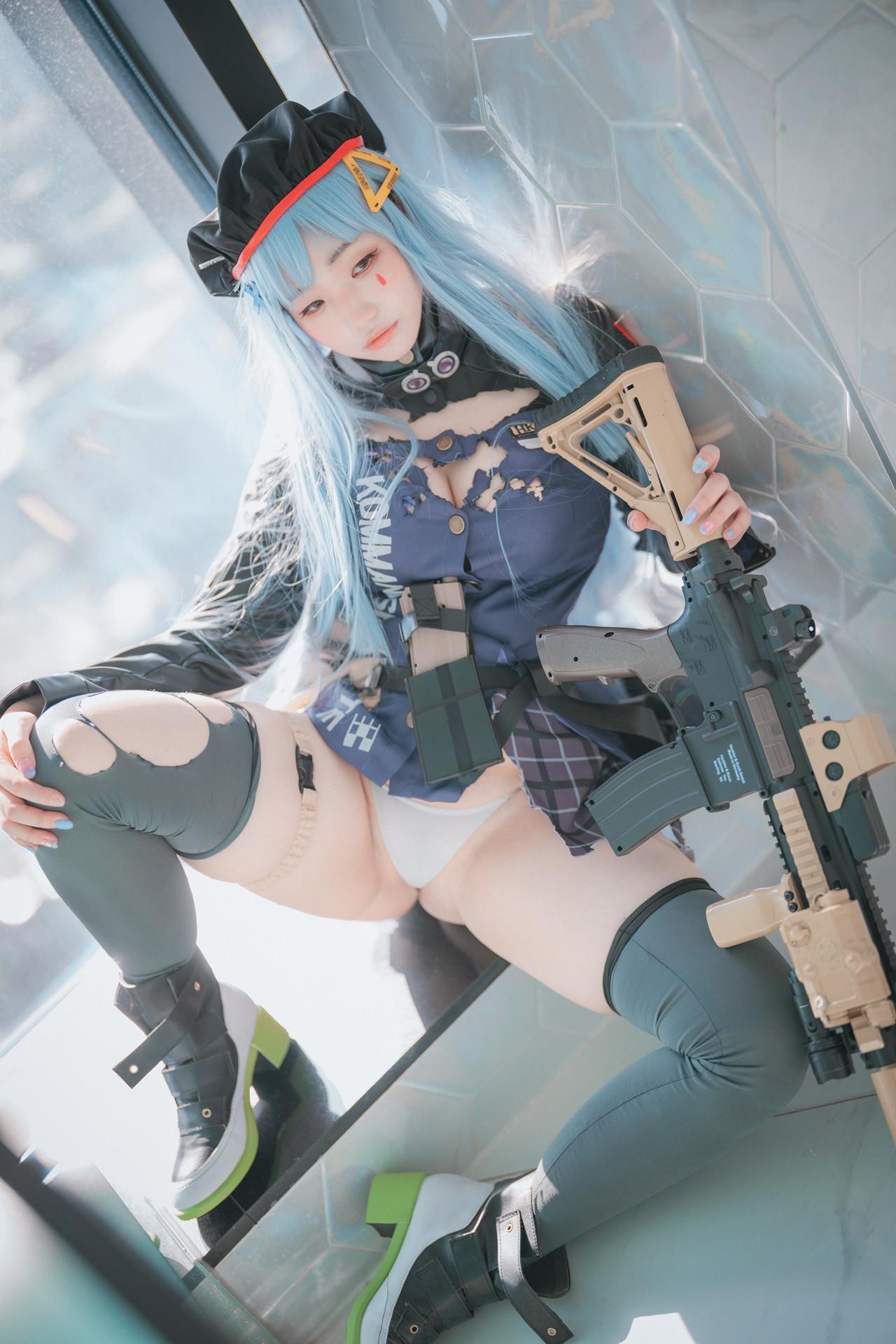 Mimmi 밈미, DJAWA ‘Girls’ Frontline HK416 Damaged Ver.’ Set.01(32)