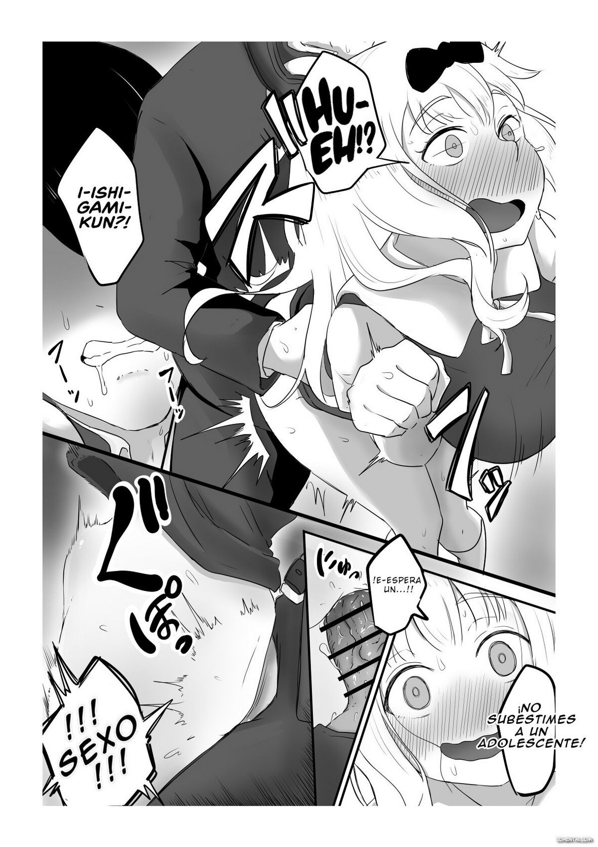 Close Quarters (Kaguya-sama wa Kokurasetai) xxx comics porno doujin hentai español sexo