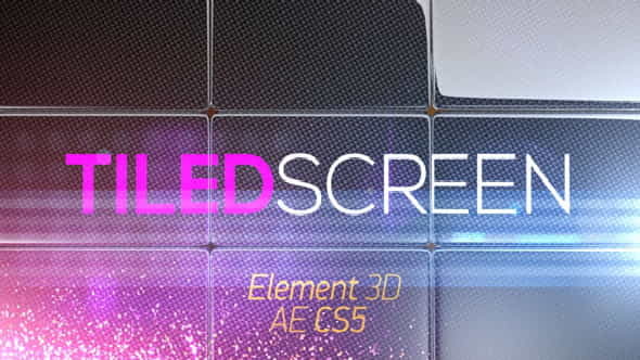 Tiled Screen - VideoHive 6960101