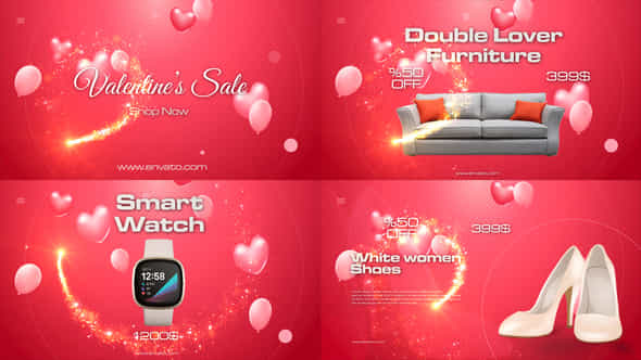 Valentines Day Sale - VideoHive 42759379
