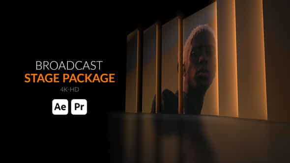 Broadcast Stage Package - VideoHive 44285761