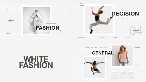 White Fashion Promo - VideoHive 16389448