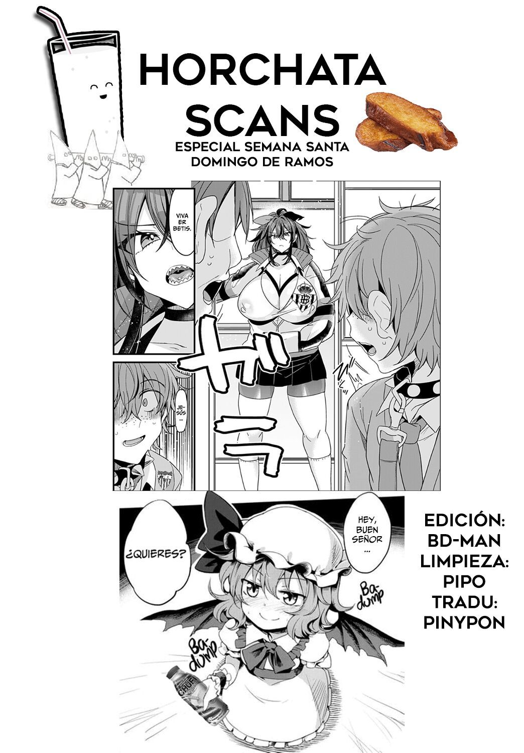 [Kaenuco] Kyouken Chuui _ Ojo con la Perra Loca (COMIC Anthurium 2022-01) [Spanish]