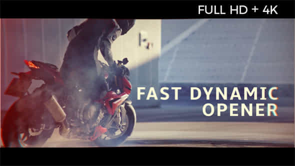 Fast Dynamic Opener - VideoHive 19804889