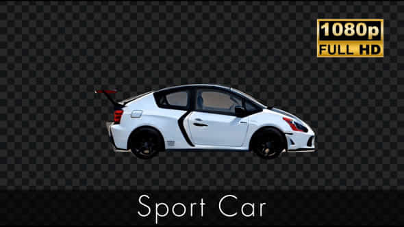 Sport Car - VideoHive 48018131