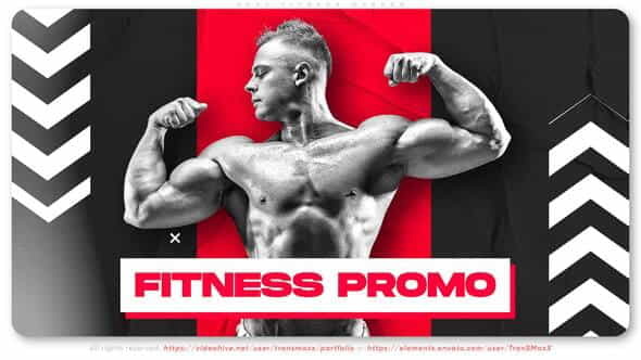 Real Fitness Opener - VideoHive 36110131