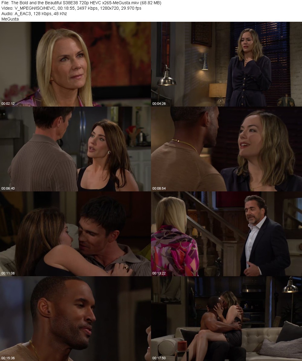 The Bold and the Beautiful S38E38 720p HEVC x265-MeGusta