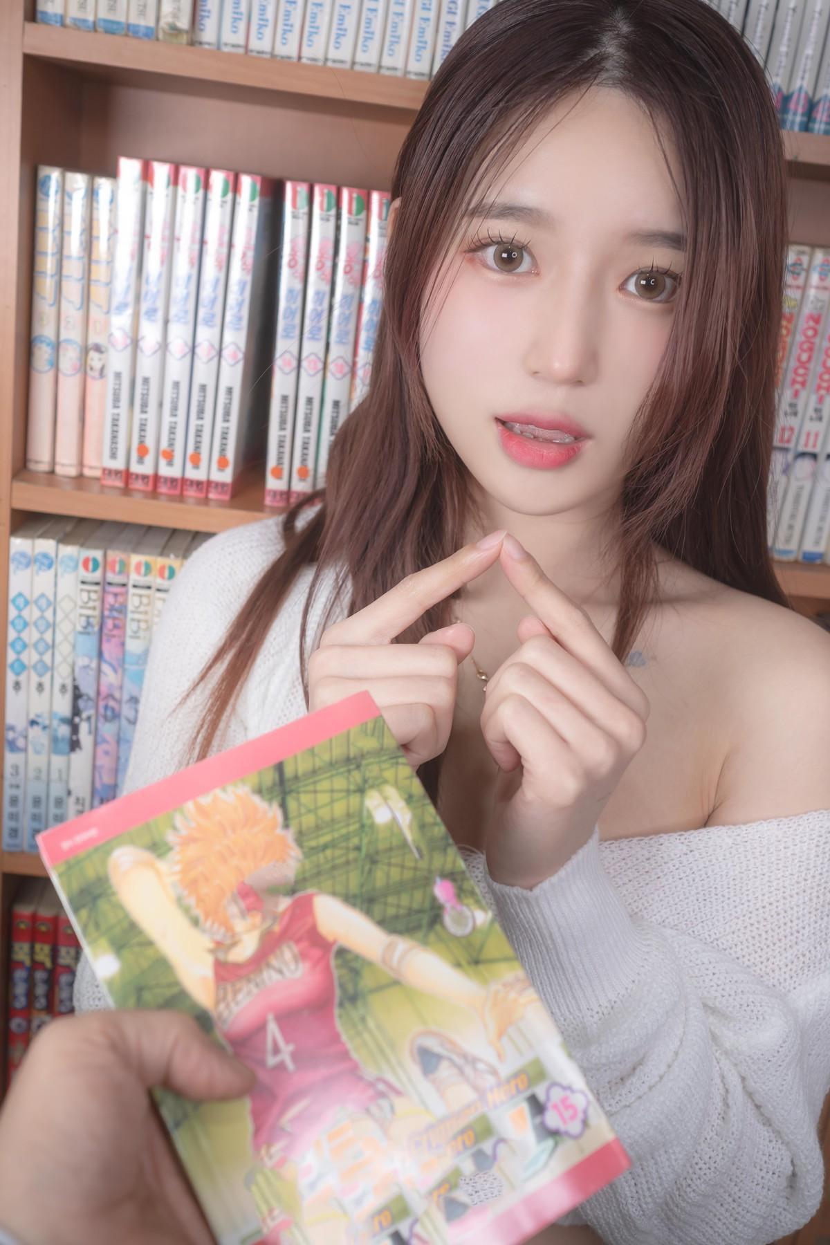 Yeha 예하, PURE MEDIA Vol.273 Dreaming With Library Girl Set.02(9)