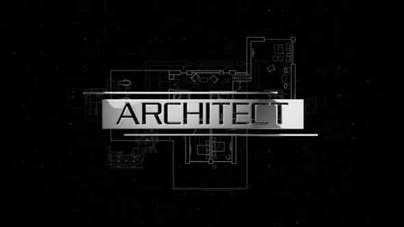 Architect Logo Reveal - VideoHive 23216081