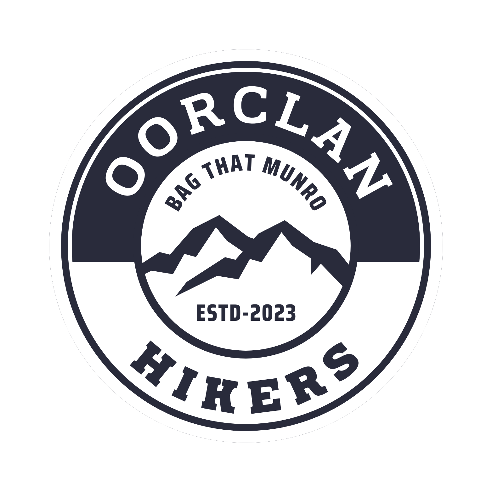 Oorclan Hiking Logo