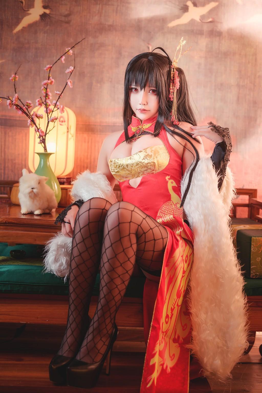 Coser@抱走莫子aa Vol.030: 大凤 (40 photos )(1)