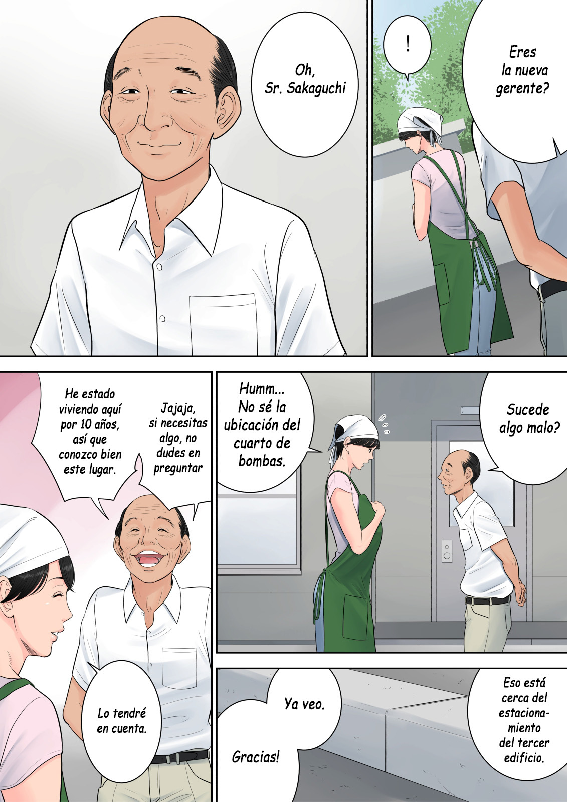 [Tamagou] Tsubakigaoka Danchi no Kanrinin  Administradora del Complejo Tsubakigaoka [Spanish] [Yasper256]