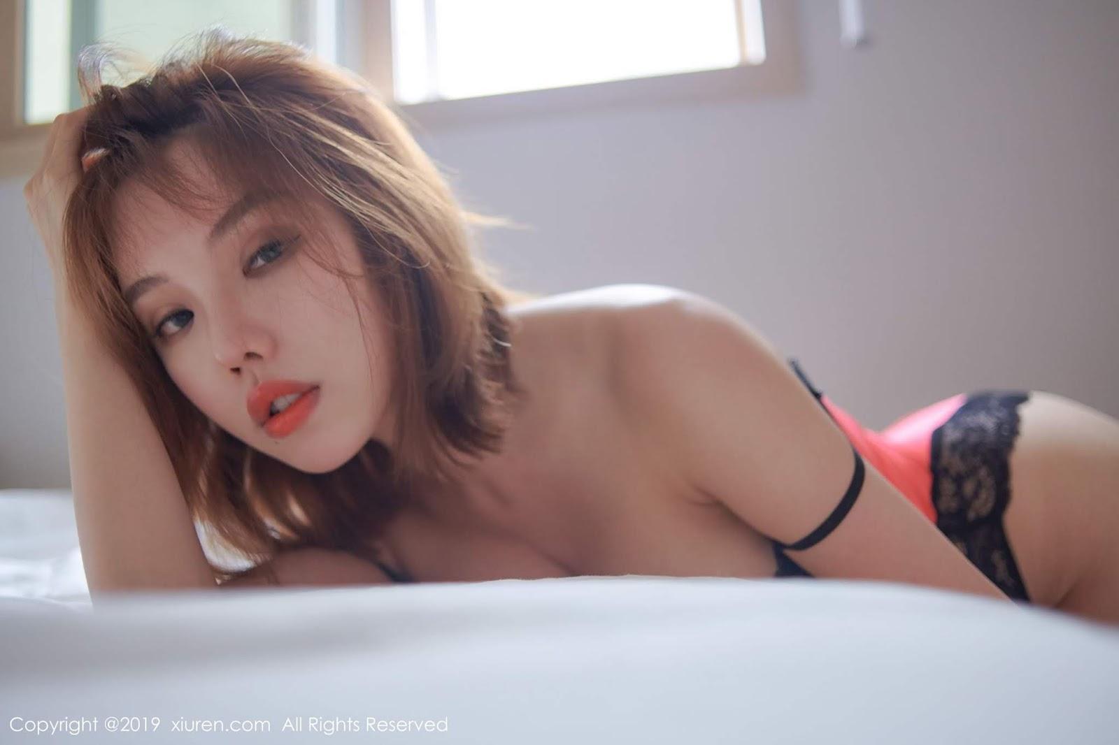 [XIUREN秀人网] 2019.09.18 NO.1684 芝芝Booty(46)