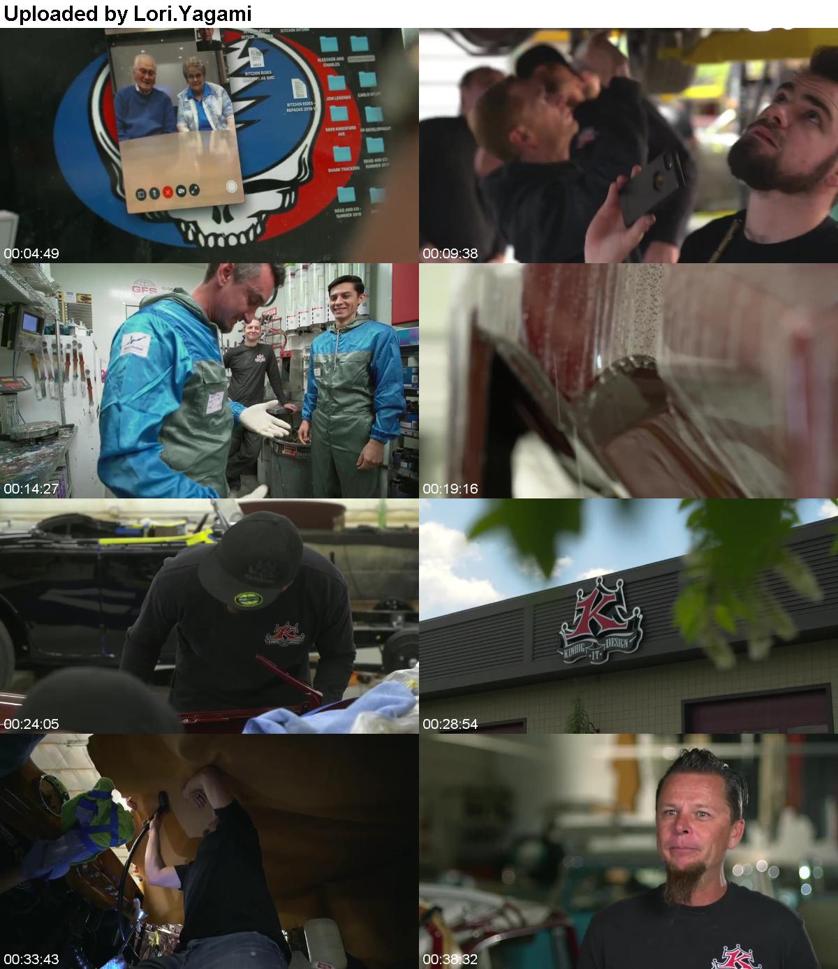 Bitchin Rides S06E01 Finish What You Start 540p WEB x264