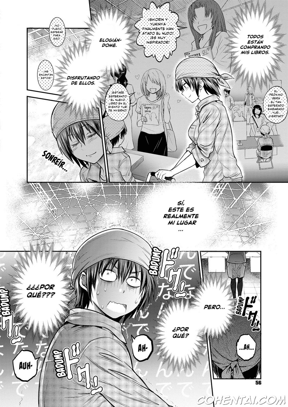 Joshi Lacu! – Girls Lacrosse Club ~2 Years Later~ Ch. 8 (COMIC ExE 12) xxx comics manga porno doujin hentai español sexo 