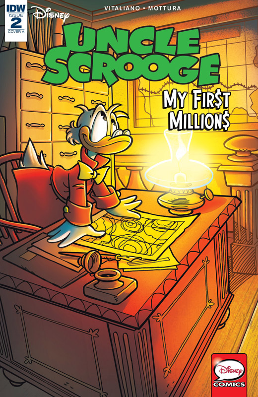 Uncle Scrooge - My First Millions #1-4 (2018-2019) Complete