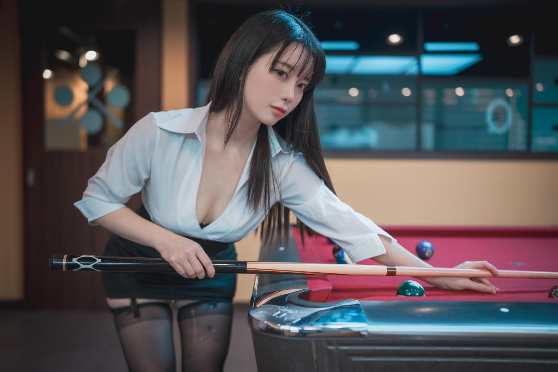 ZziZzi, [DJAWA] Billiards Girl – Office Look(17)