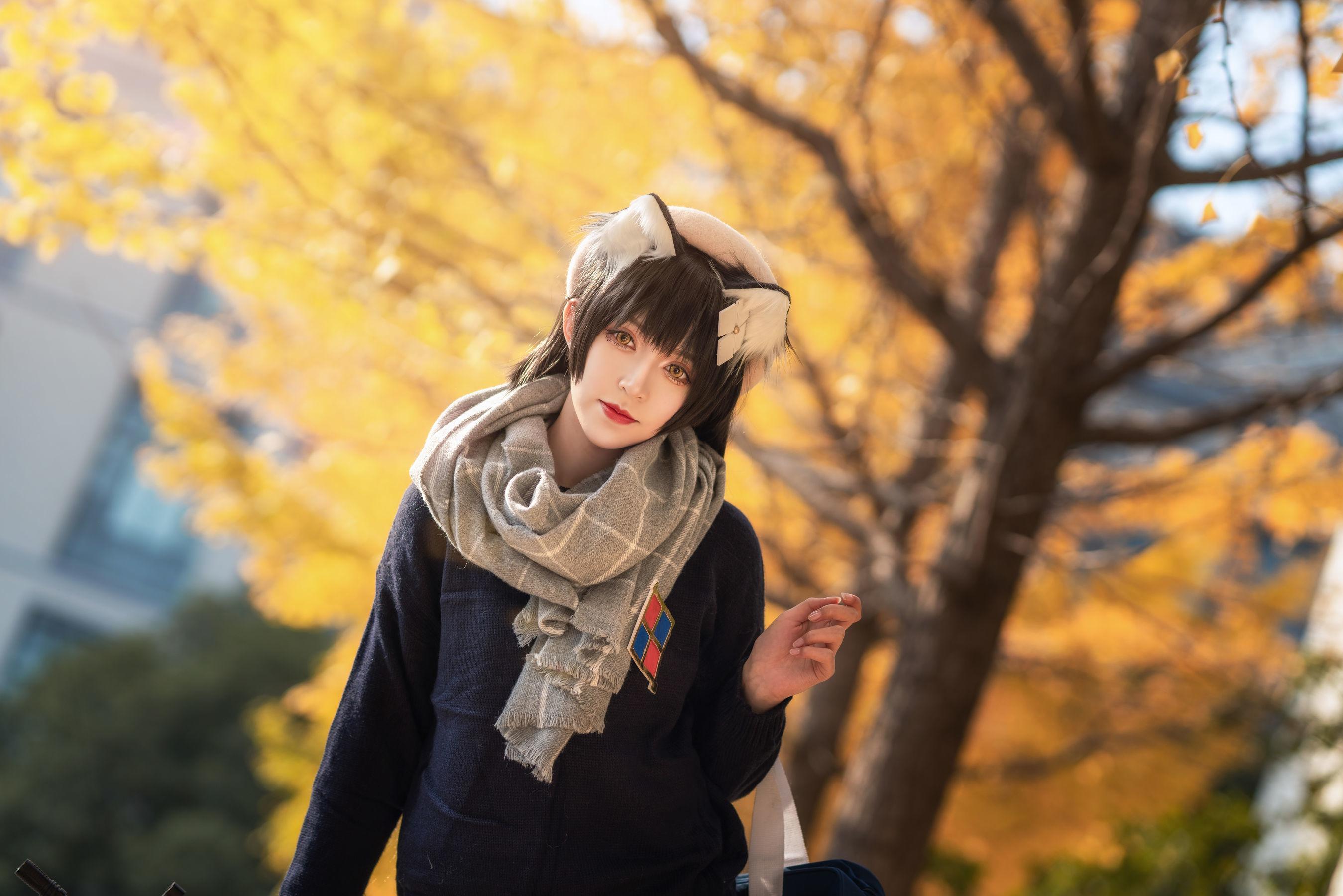 Coser__KETTOE 《95式纯白毕业季》 写真集(1)