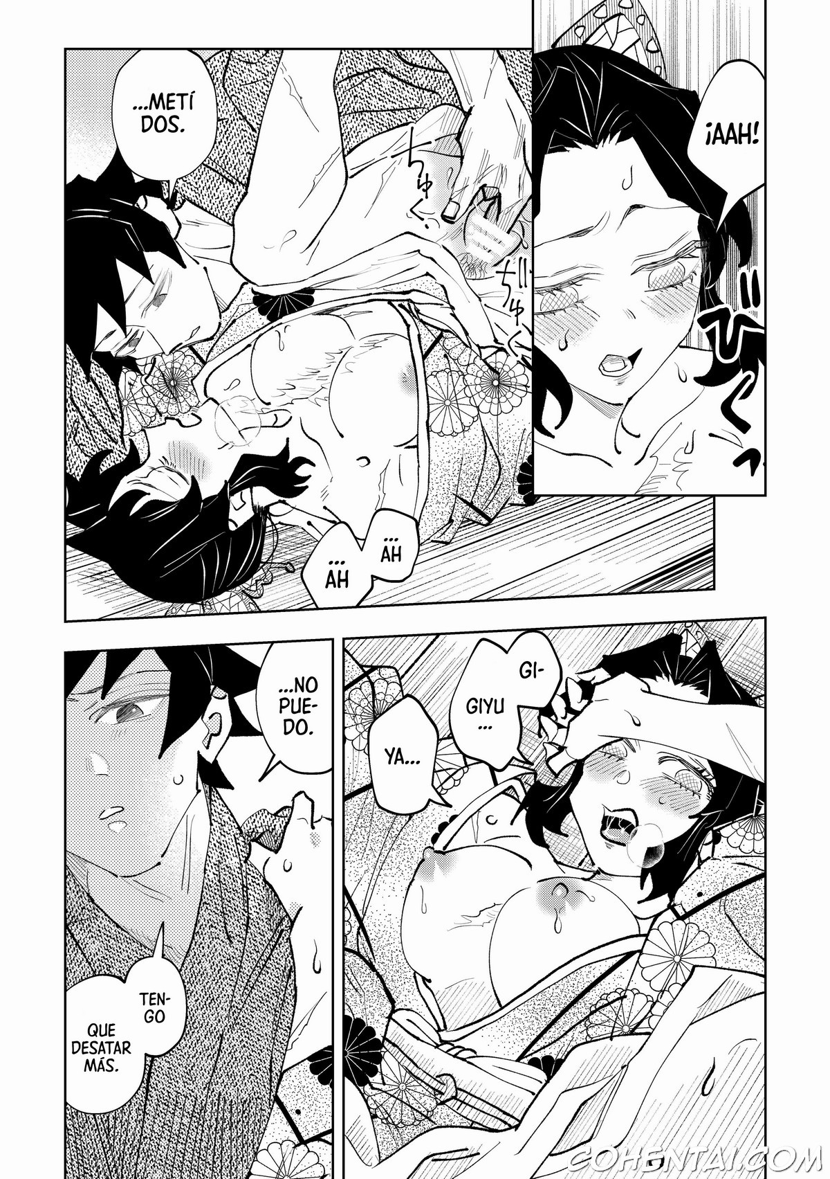 Hazama (Kimetsu no Yaiba) xxx comics manga porno doujin hentai español sexo 