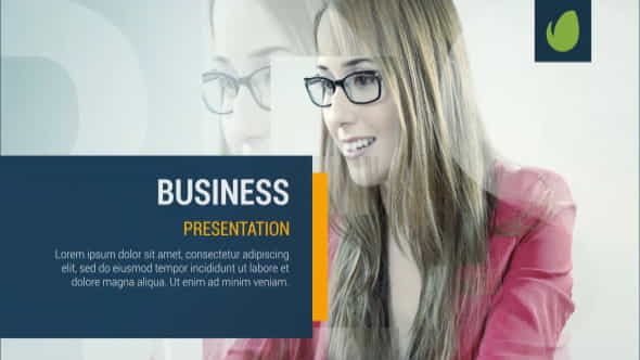 Business Presentation - VideoHive 20616675