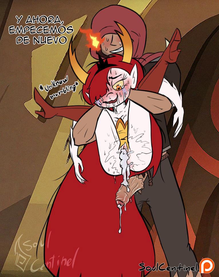 Trapped Hekapoo Hentai - 7