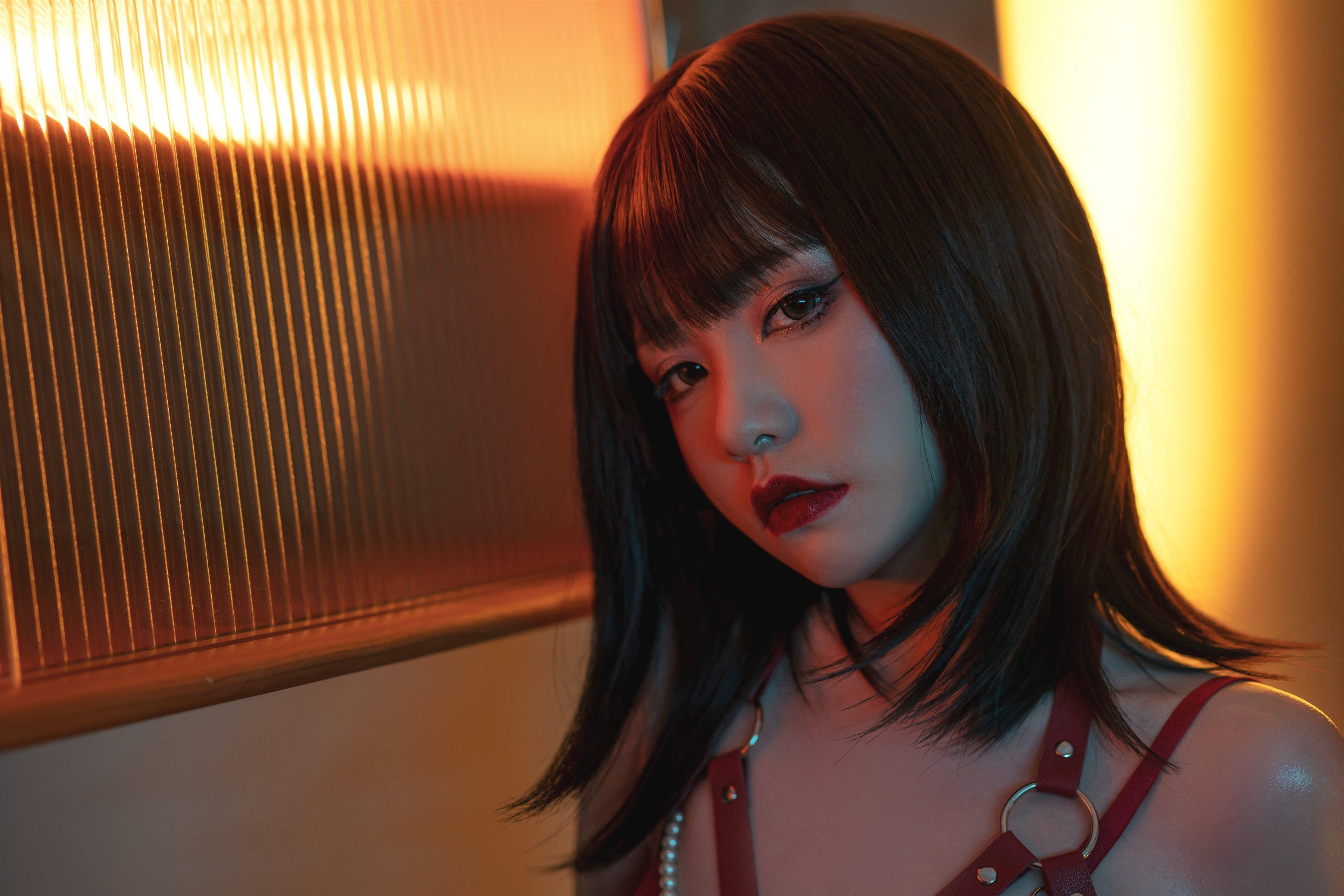 爆机少女喵小吉 Nekokoyoshi - 八月番T3会员 小吉的微醺时刻(21)
