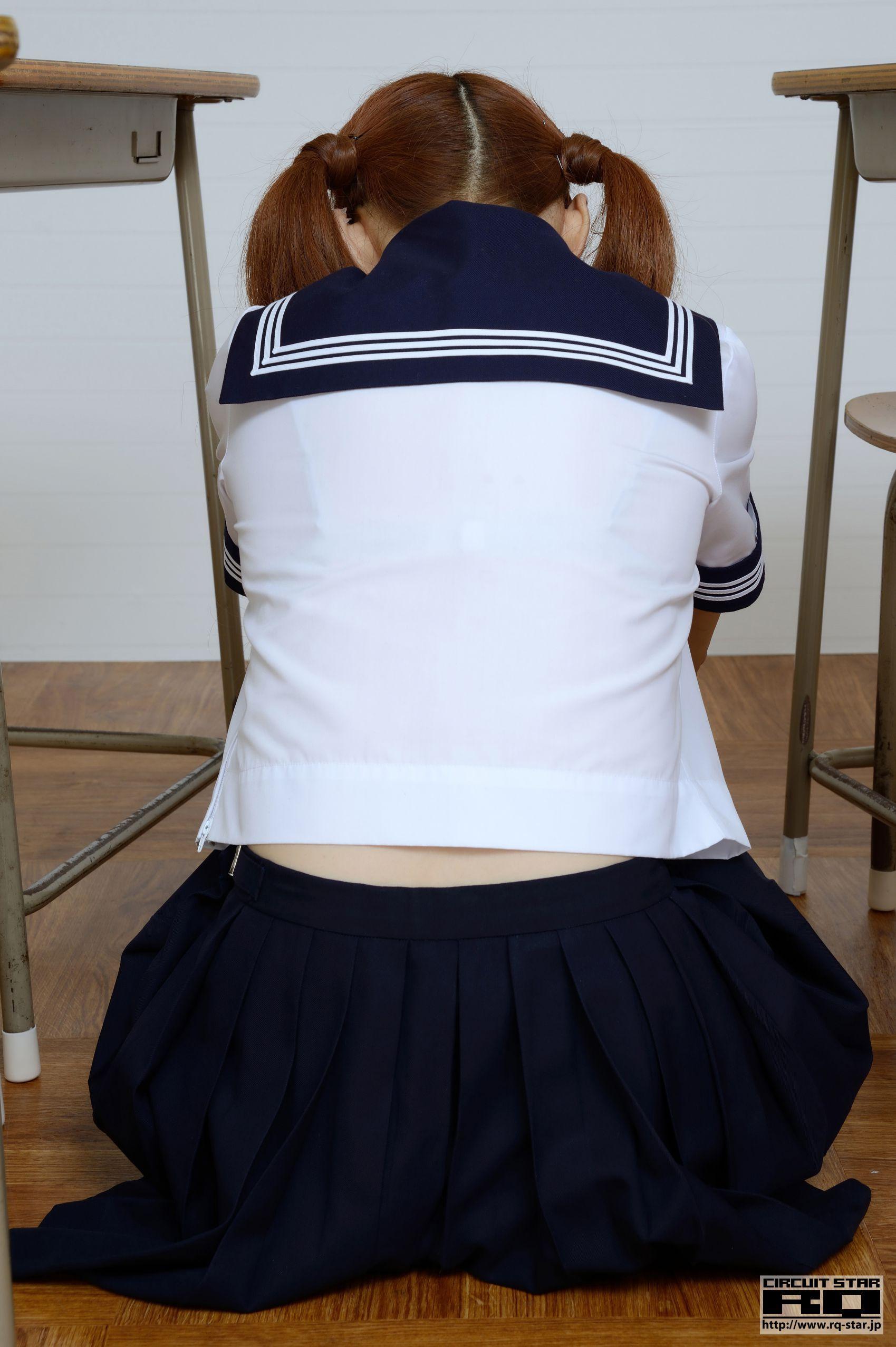 [RQ-STAR] NO.00831 朔矢あいね Sailor Girl 水手服 写真集(75)