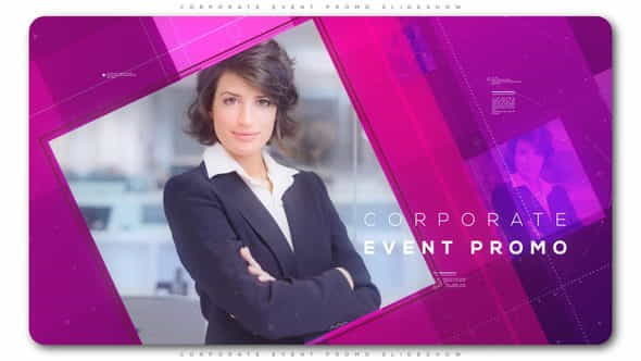 Corporate Event Promo Slideshow - VideoHive 21901683