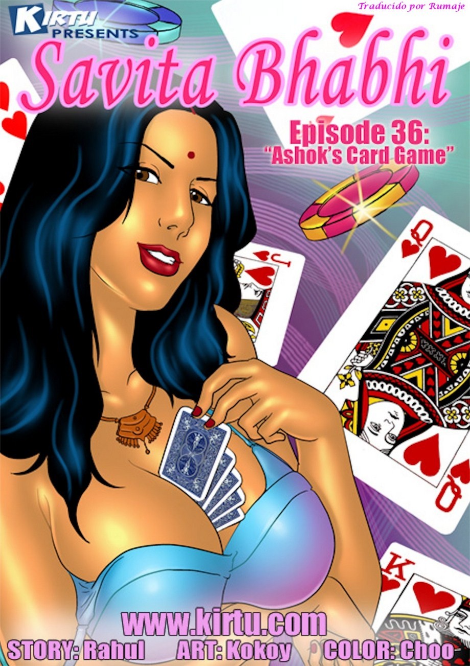 Savita Bhabhi 36 Juego de Poker - 0