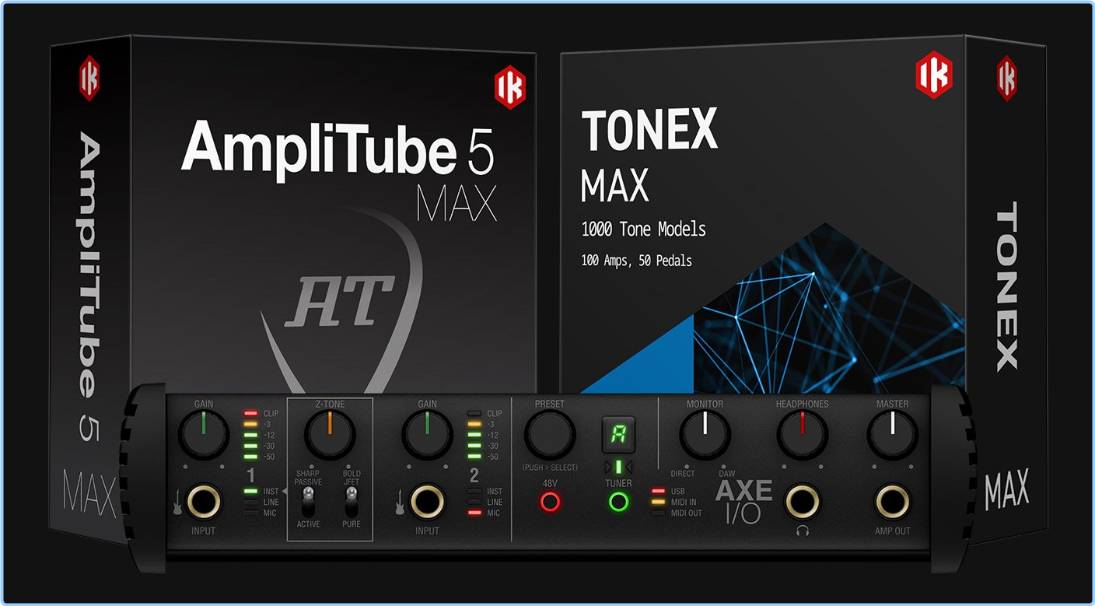IK Multimedia TONEX MAX v1.7.3 WiN TwCTPYDq_o