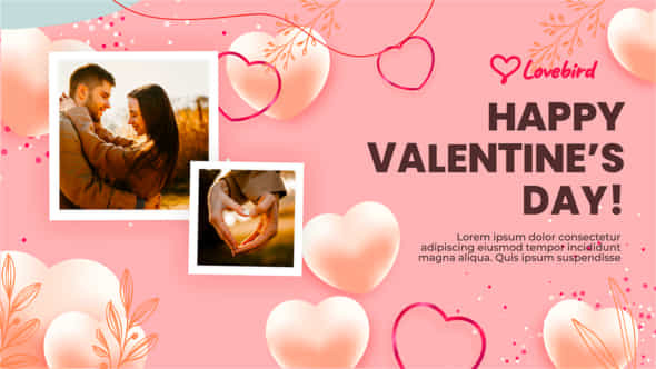 Valentines Day Slideshow - VideoHive 49789547