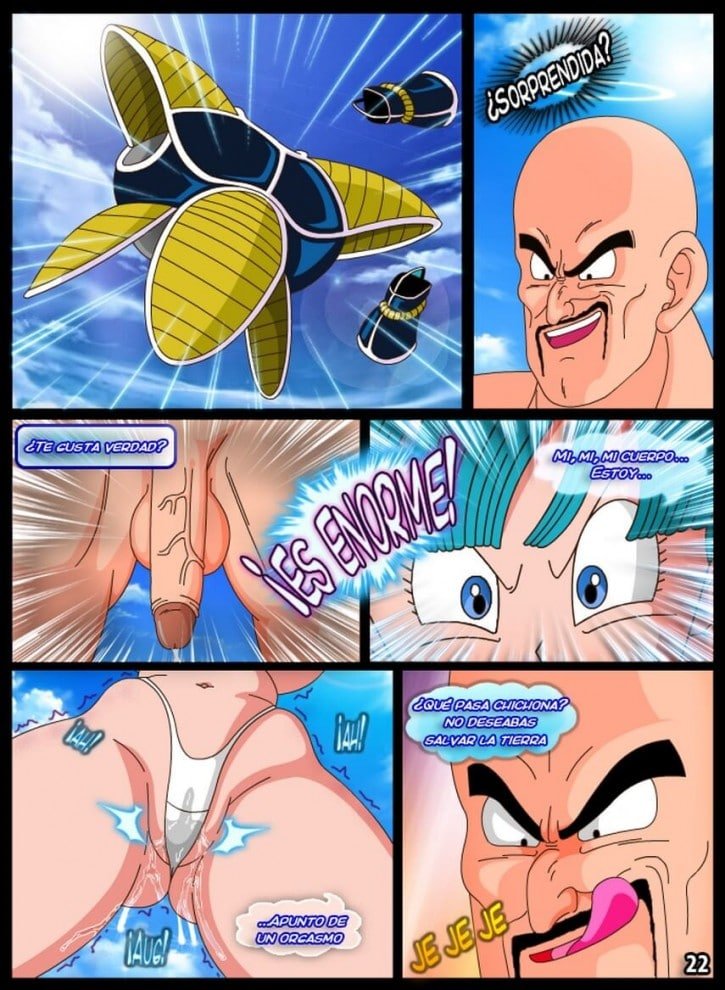 La Venganza de Nappa Comic XXX - 21