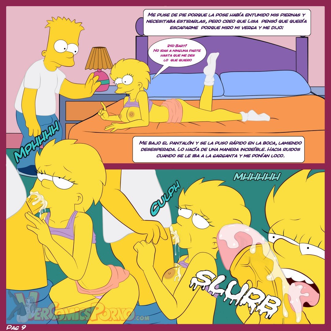 los simpson viejas costumbre 1 - 9