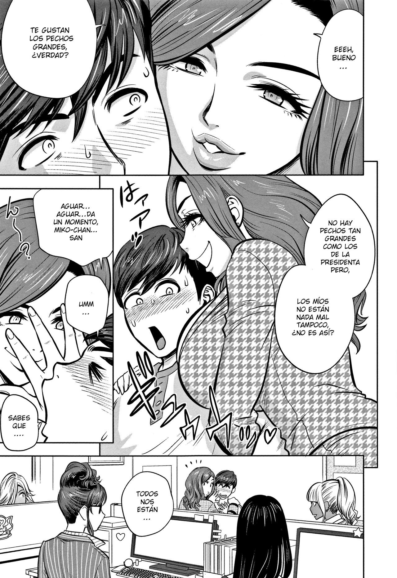 Gal Ane Shachou to Harem Office ~SEX wa Gyoumu ni Fukumimasu ka? Ch. 1-3 - 56