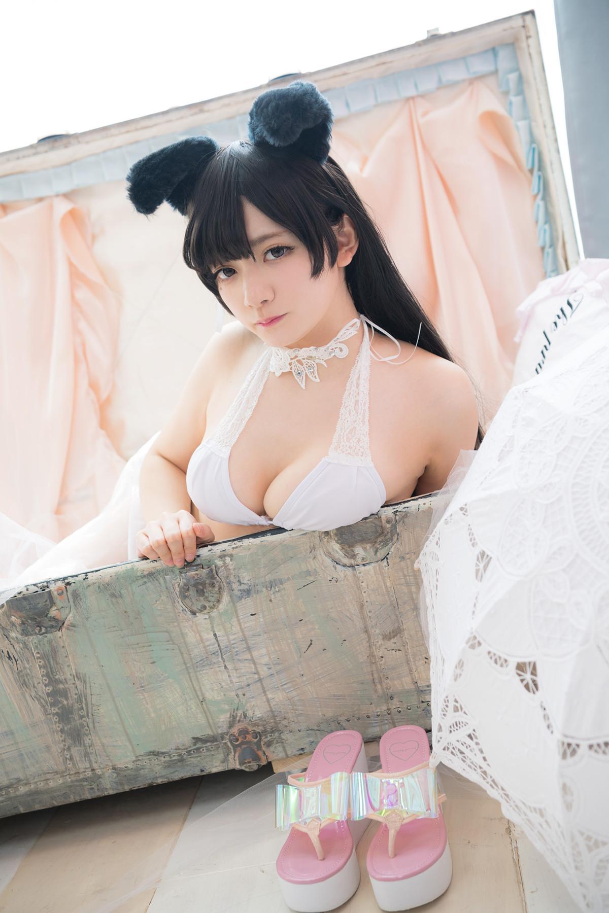 Cosplay SAKURAI ​桜井 愛宕お姉さんが本気でお熱いお仕置きしちゃおうかしら？(55)