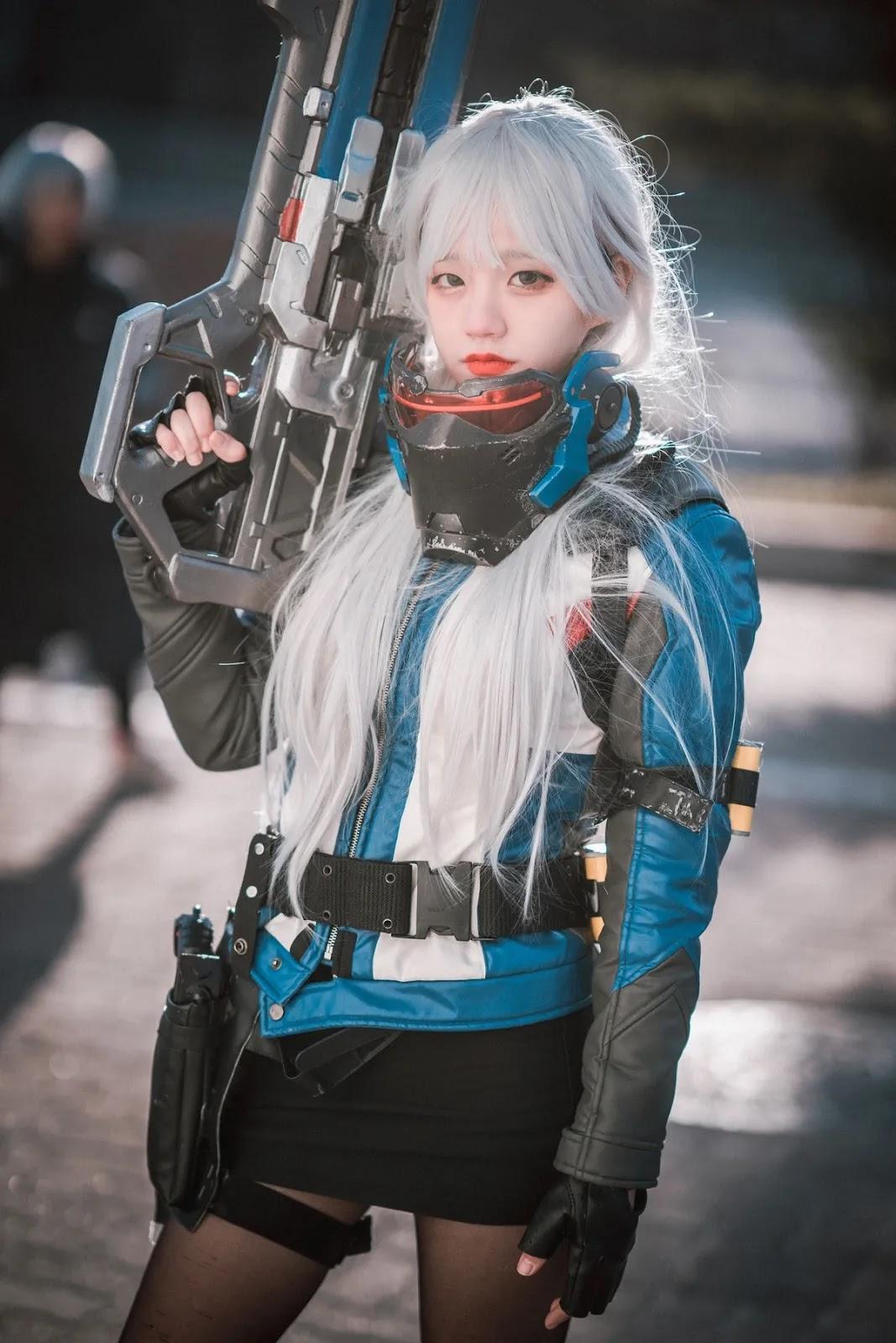 Jeong Jenny 정제니, [DJAWA] Soldier：76 (Overwatch)(8)