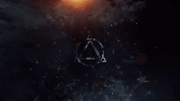 Fire Logo Reveal - VideoHive 57898083
