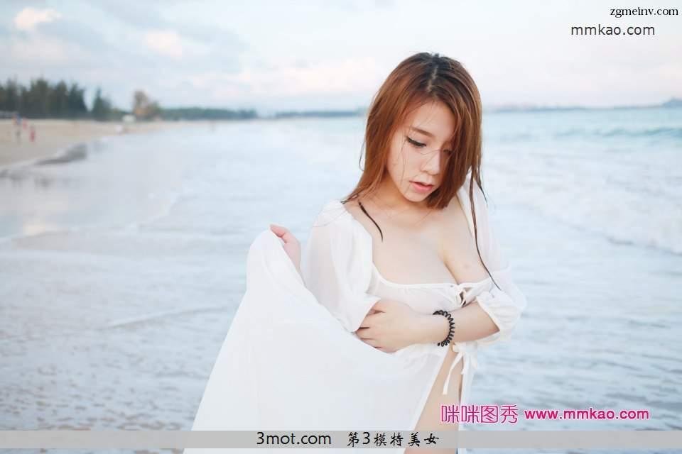 MYGIRL美媛馆-NO.072嘉哥海南三亚海边游拍<(17)