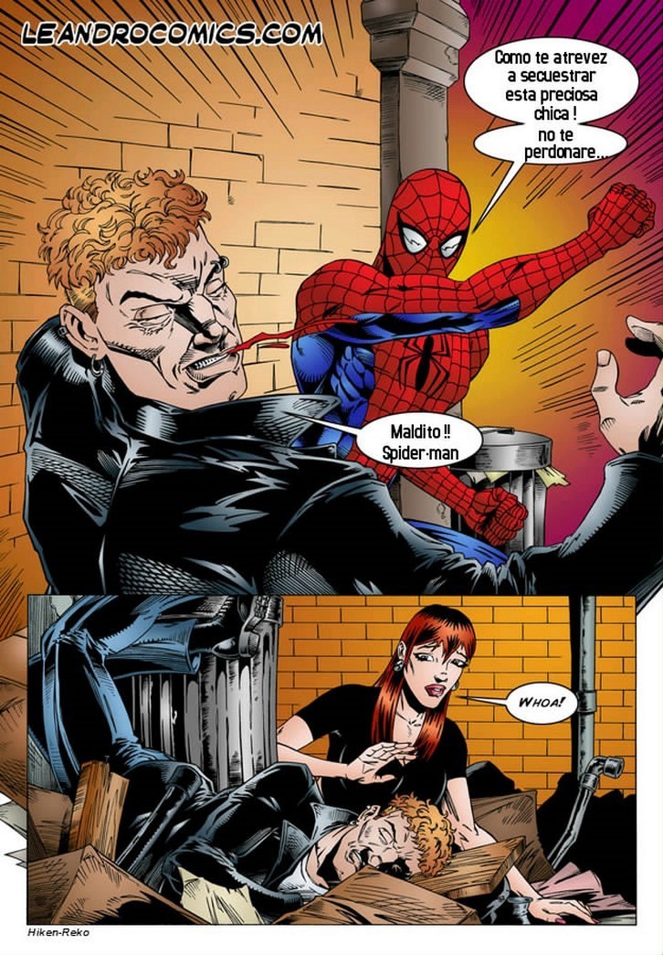 Spiderman Porno - 9