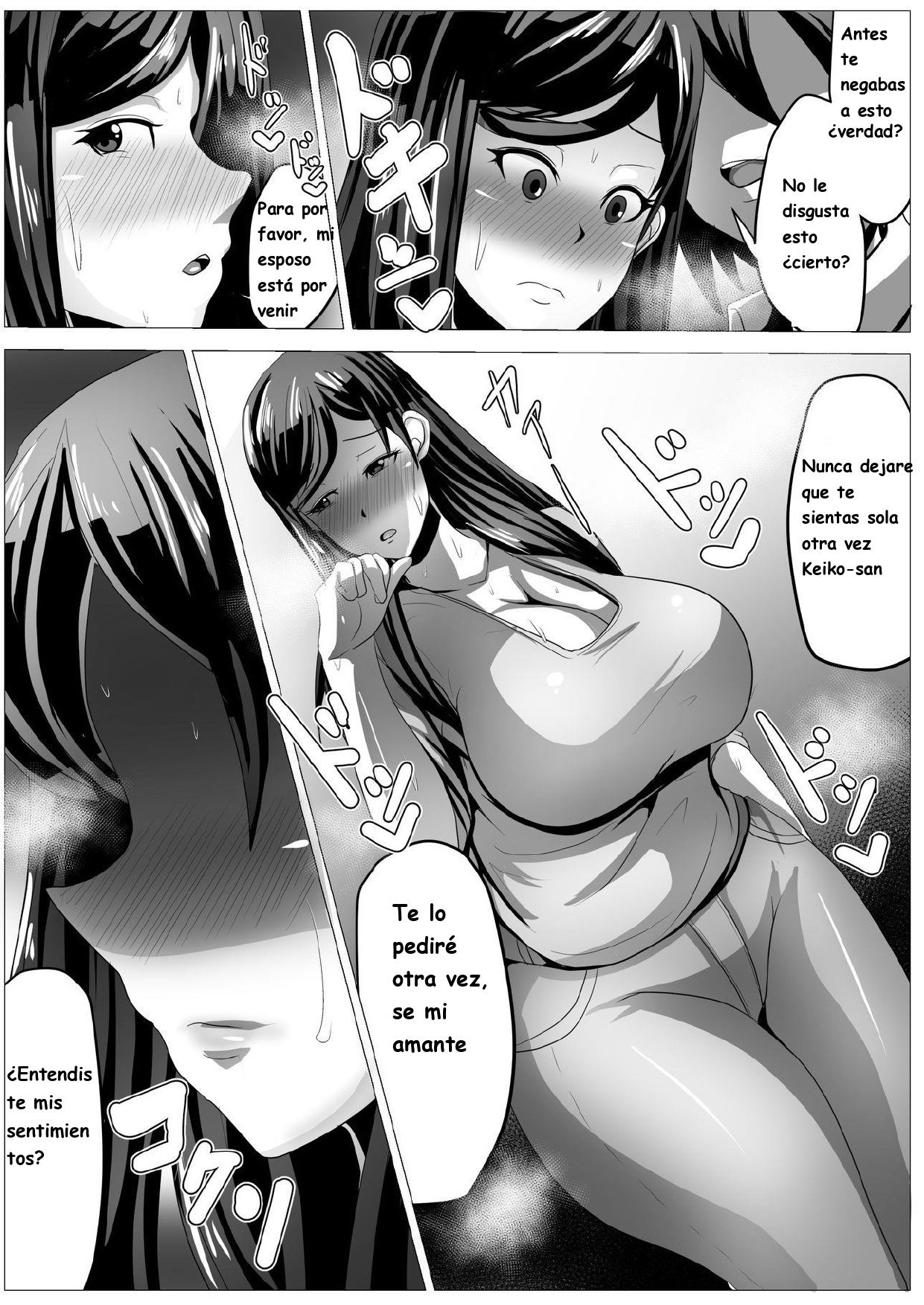 [Akikan] Tomodachi no Kaa-san to Tsukiaeta node Kaihatsu Shimakutte Jibun Konomi ni Choukyou Shiteikimasu [Spanish]