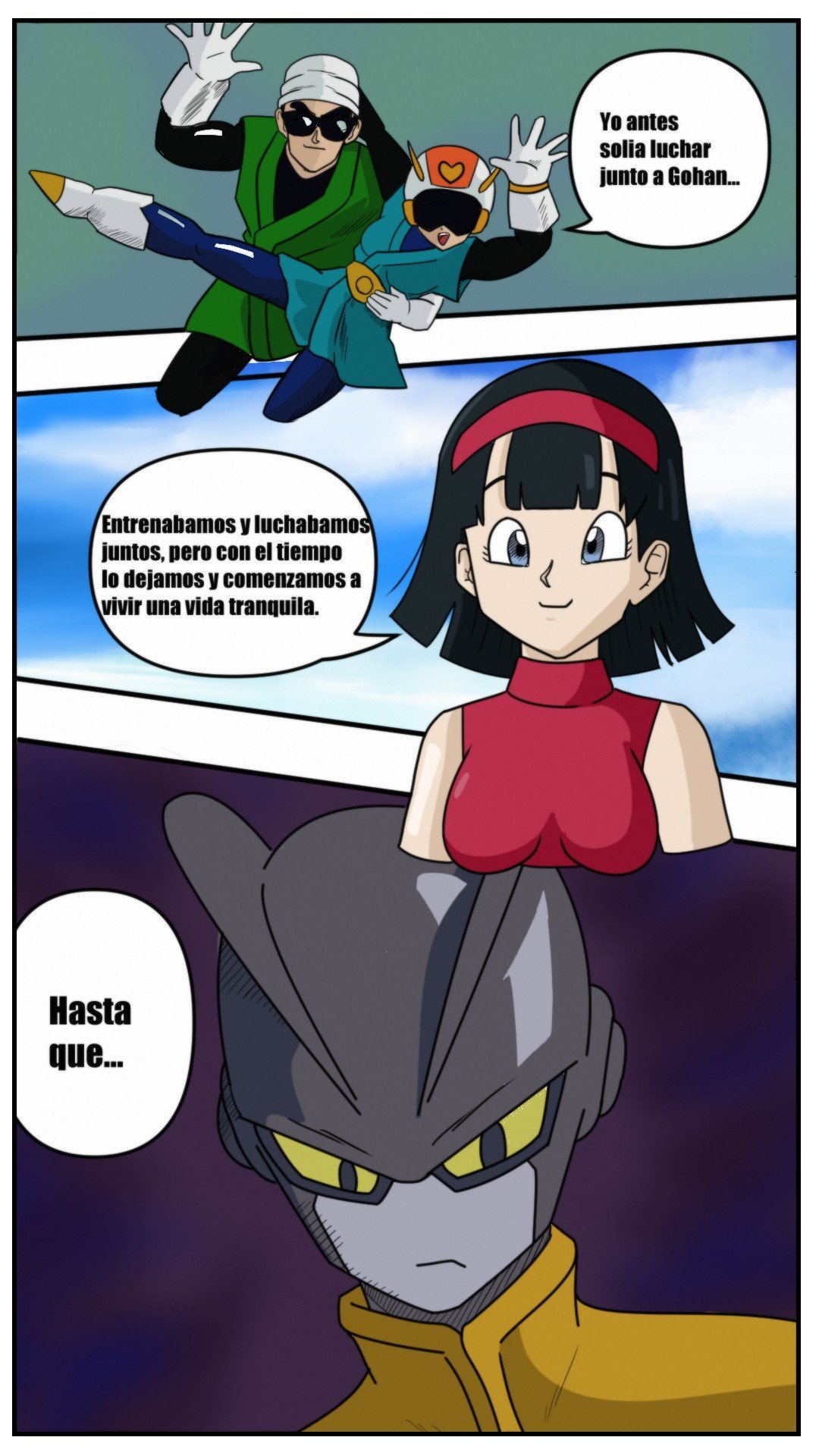 Videl Training – Impshyrus - 1